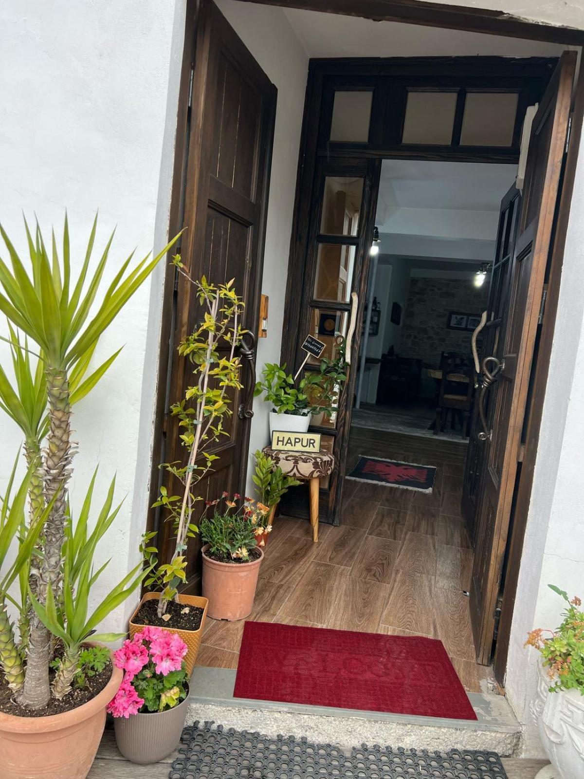 Hotel Omer The Ottoman House Berat Kamer foto